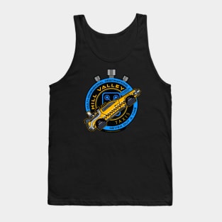 Hill Valley Taxi Company Tank Top